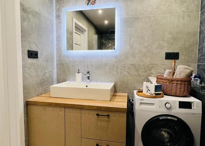 Sparrow Apartmens Apartmán *