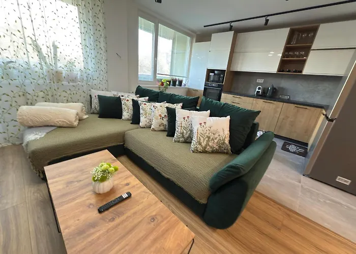 Sparrow Apartmens Apartmán Košice